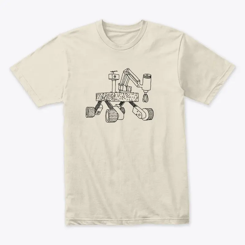 Mini Mars Rover Tee